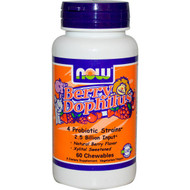Now Foods, Berry Dophilus, Kids, 2 Billion, 60 Chewables