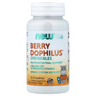 <img alt="NOW Foods, Kids, Berry Dophilus, 60 Chewables" title="NOW Foods, Kids, Berry Dophilus, 60 Chewables,733739029362"