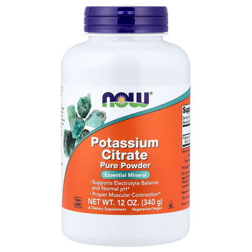 <img alt="NOW Foods, Potassium Citrate, Pure Powder, 12 oz (340 g)" title="NOW Foods, Potassium Citrate, Pure Powder, 12 oz (340 g),733739014467"