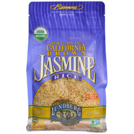 Lundberg, Organic California Brown Jasmine Rice, 2 lbs (907 g) (Discontinued Item)