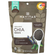 <img alt="Navitas Organics, Organic Chia Seeds, 8 oz (227 g)" title="Navitas Organics, Organic Chia Seeds, 8 oz (227 g),858847000284"