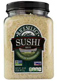 Rice Select, Sushi Rice - 36 oz