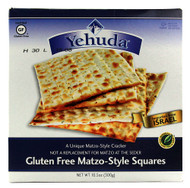 Yehuda, Matzo-Style Squares Gluten Free,  Unflavored - 10.5 oz