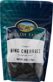 Shiloh Farms, Sundried Bing Cherries Unsulphured Pitted - 6 oz