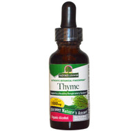 Natures Answer, Thyme, Low Alcohol, 1,000 mg, 1 fl oz (30 ml)