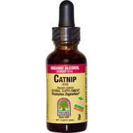 Natures Answer, Catnip Herb, Organic Alcohol, 1 fl oz (30 ml)