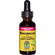 Natures Answer, Marshmallow, Root, Organic Alcohol Extract (1:1), 1 fl oz (30 ml)