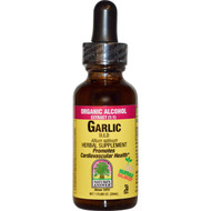 Natures Answer, Garlic Bulb, Organic Alcohol Extract, 1 fl oz (30 ml)