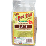 Bobs Red Mill, Organic, Whole Grain, Kasha, 18 oz (510 g)