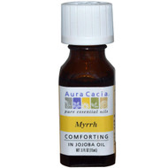 Aura Cacia, Myrrh, Comforting, .5 fl oz (15 ml)