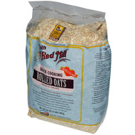 Bobs Red Mill, Quick Cooking Rolled Oats, Whole Grain, 32 oz (907 g)