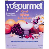 Yogourmet, Freeze-Dried Yogurt Starter with Probiotics, Six 5g Packets