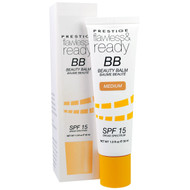 Prestige Cosmetics, Flawless & Ready BB Beauty Balm, SPF 15, Medium, 1.0 fl oz (30 ml)
