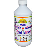 Dynamic Health, Liquid Multi Vitamin with Minerals for Children, Fruit Punch Flavor, 8 fl oz (237 ml)