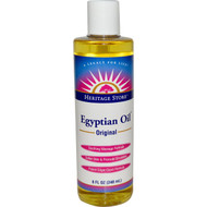 Heritage Store, Egyptian Oil, Original, 8 fl oz (240 ml)
