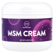 <img alt="MRM Nutrition, MSM Cream, 4 oz (113 g)" title="MRM Nutrition, MSM Cream, 4 oz (113 g),609492220035"
