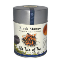 The Tao of Tea, Scented Black Tea Blend, Black Mango, 4 oz (115 g)