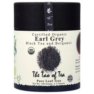 <img alt="The Tao of Tea, Certified Organic Black Tea and Bergamot, Earl Grey, 3.5 oz (100 g)" title="The Tao of Tea, Certified Organic Black Tea and Bergamot, Earl Grey, 3.5 oz (100 g),689951711403"