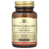 <img alt="Solgar, Methylcobalamin (Vitamin B12), 1,000 mcg, 60 Nuggets" title="Solgar, Methylcobalamin (Vitamin B12), 1,000 mcg, 60 Nuggets,033984019515"
