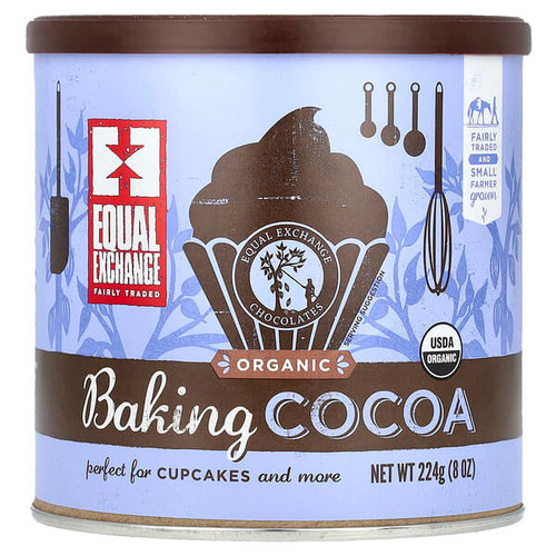 <img alt="Equal Exchange, Organic Baking Cocoa, 8 oz (224 g)" title="Equal Exchange, Organic Baking Cocoa, 8 oz (224 g),745998901013"
