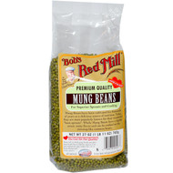 Bobs Red Mill, Mung, Heritage Beans, 27 oz (765 g)