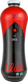 Telula Organic Fruit Juice Tart Cherry and Chia - 32 fl oz