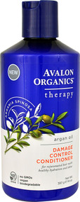 Avalon Organics Therapy Argan Oil Damage Control Conditioner - 14 oz