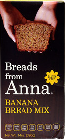 3 PACK of Breads From Anna Banana Bread Mix -- 14 oz
