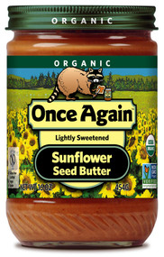 Once Again, Organic Sunflower Seed Butter - 16 oz