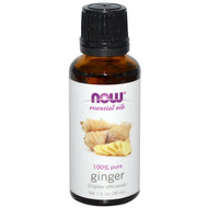 Now Foods, Essential Oils, Ginger, 1 fl oz (30 ml)
