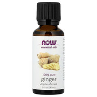<img alt="NOW Foods, Essential Oils, Ginger, 1 fl oz (30 ml)" title="NOW Foods, Essential Oils, Ginger, 1 fl oz (30 ml),733739075505"