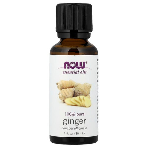 <img alt="NOW Foods, Essential Oils, Ginger, 1 fl oz (30 ml)" title="NOW Foods, Essential Oils, Ginger, 1 fl oz (30 ml),733739075505"