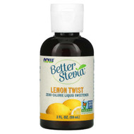 <img alt="NOW Foods, Better Stevia, Zero-Calorie Liquid Sweetener, Lemon Twist, 2 fl oz (59 ml)" title="NOW Foods, Better Stevia, Zero-Calorie Liquid Sweetener, Lemon Twist, 2 fl oz (59 ml),733739069870"