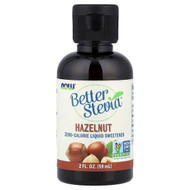 <img alt="NOW Foods, Better Stevia, Zero-Calorie Liquid Sweetener, Hazelnut, 2 fl oz (59 ml)" title="NOW Foods, Better Stevia, Zero-Calorie Liquid Sweetener, Hazelnut, 2 fl oz (59 ml),733739069818"