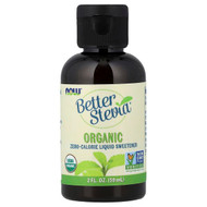 <img alt="NOW Foods, Organic Better Stevia, Zero-Calorie Liquid Sweetener, 2 fl oz (59 ml)" title="NOW Foods, Organic Better Stevia, Zero-Calorie Liquid Sweetener, 2 fl oz (59 ml),733739069801"