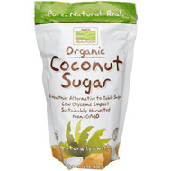 Now Foods, Real Food, Organic Coconut Sugar, 16 oz (454 g)