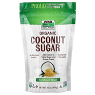 <img alt="NOW Foods, Real Food, Organic Coconut Sugar, 16 oz (454 g)" title="NOW Foods, Real Food, Organic Coconut Sugar, 16 oz (454 g),733739069153"