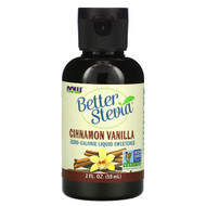 <img alt="NOW Foods, Better Stevia, Zero-Calorie Liquid Sweetener, Cinnamon Vanilla, 2 fl oz (60 ml)" title="NOW Foods, Better Stevia, Zero-Calorie Liquid Sweetener, Cinnamon Vanilla, 2 fl oz (60 ml),733739069375"