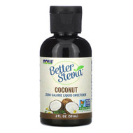 <img alt="NOW Foods, Better Stevia, Zero-Calorie Liquid Sweetener, Coconut, 2 fl oz (59 ml)" title="NOW Foods, Better Stevia, Zero-Calorie Liquid Sweetener, Coconut, 2 fl oz (59 ml),733739069306"