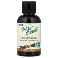 <img alt="NOW Foods, Better Stevia, Zero-Calorie Liquid Sweetener, French Vanilla, 2 fl oz (59 ml)" title="NOW Foods, Better Stevia, Zero-Calorie Liquid Sweetener, French Vanilla, 2 fl oz (59 ml),733739069795"