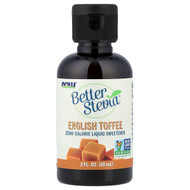 <img alt="NOW Foods, Better Stevia, Zero-Calorie Liquid Sweetener, English Toffee, 2 fl oz (59 ml)" title="NOW Foods, Better Stevia, Zero-Calorie Liquid Sweetener, English Toffee, 2 fl oz (59 ml),733739069382"