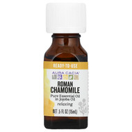 <img alt="Aura Cacia, Pure Essential Oil In Jojoba Oil, Roman Chamomile, 0.5 fl oz (15 ml)" title="Aura Cacia, Pure Essential Oil In Jojoba Oil, Roman Chamomile, 0.5 fl oz (15 ml),051381912321"