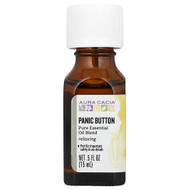 <img alt="Aura Cacia, Pure Essential Oil Blend, Panic Button, 0.5 fl oz (15 ml)" title="Aura Cacia, Pure Essential Oil Blend, Panic Button, 0.5 fl oz (15 ml),051381881115"
