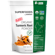 MRM, Raw Organic Turmeric Root Powder, 6 oz (170 g)