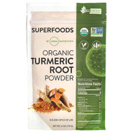 <img alt="MRM Nutrition, Organic Turmeric Root Powder, 6 oz (170 g)" title="MRM Nutrition, Organic Turmeric Root Powder, 6 oz (170 g),609492800053"