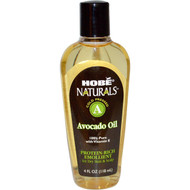 Hobe Labs, Naturals, Avocado Oil, 4 fl oz (118 ml)