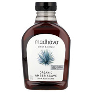 <img alt="Madhava, Organic Amber Agave, 23.5 oz (667 g)" title="Madhava, Organic Amber Agave, 23.5 oz (667 g),078314212358"