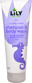 Lily of the Desert Kids Aloe-Based Shampoo & Body Wash Soothing Lavender - 8 fl oz
