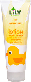 Lily of the Desert Kids Aloe-Based Lotion Fragrance-Free - 8 fl oz