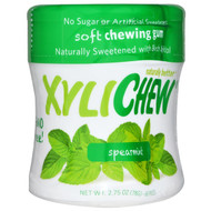 Xylichew Gum, Spearmint, 60 Pieces, 2.75 oz (78 g)